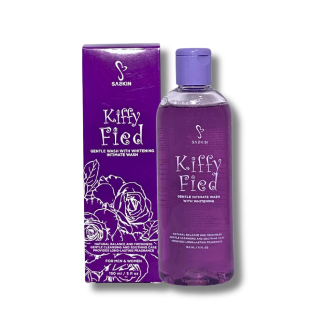 Saskin, Kiffy Fied Feminine Wash 150ml Saskin, Kiffy Fied Feminine Wash 150ml